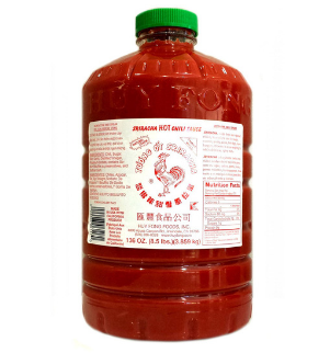 Sauce sriracha BIO, Le Voyage de Mamabé (310 g) | Frichti market : Goodfood  for foodlovers <3